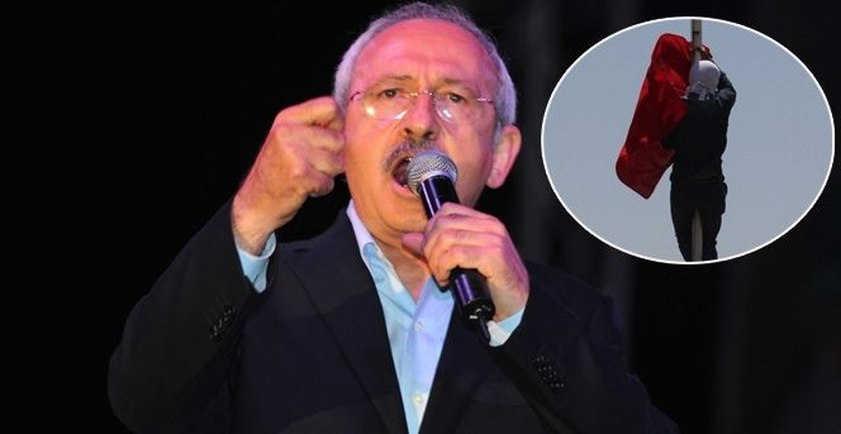 Kılıçdaroğlu: Türk Bayrağının İndirilmesi Kabul Edilemez