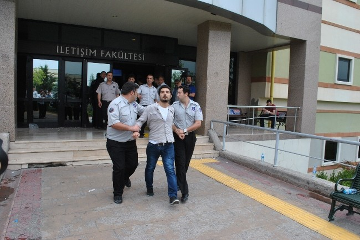 Kocaeli Üniversitesinde Lice Protestosu