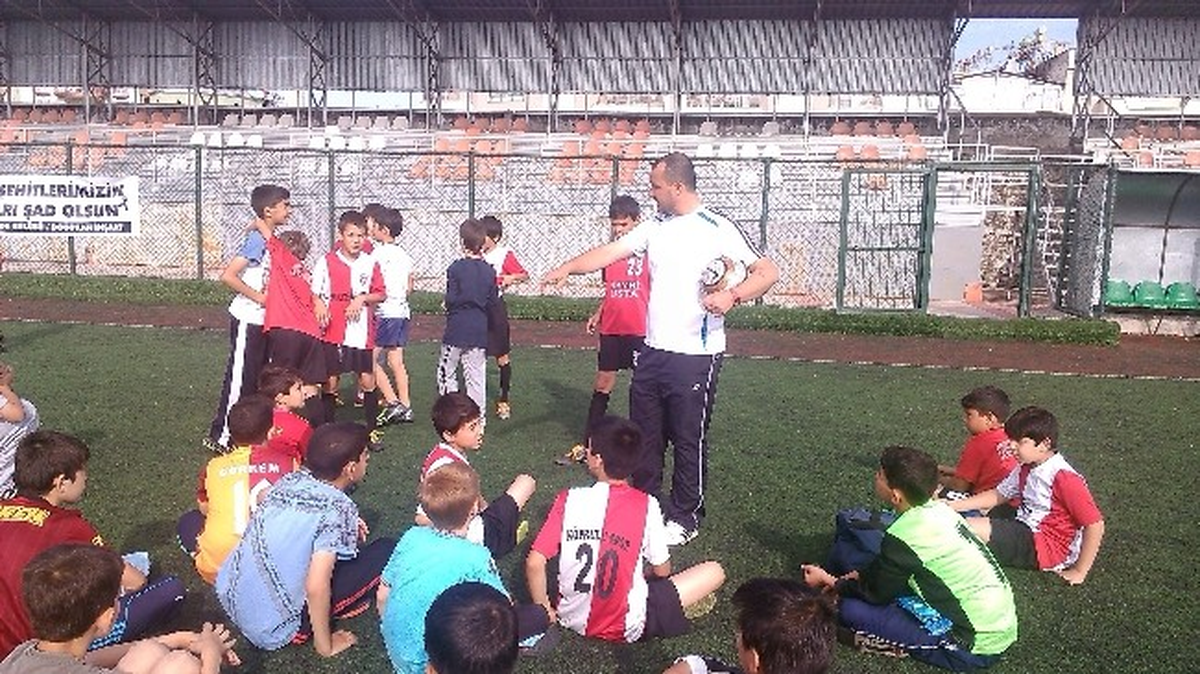 Köprülüspor Alt Yapısı Çalışıyor