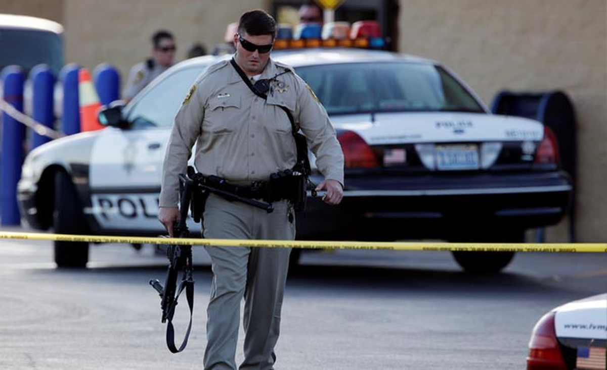 Las Vegas\'ta Silahlı Saldırı: 5 Ölü