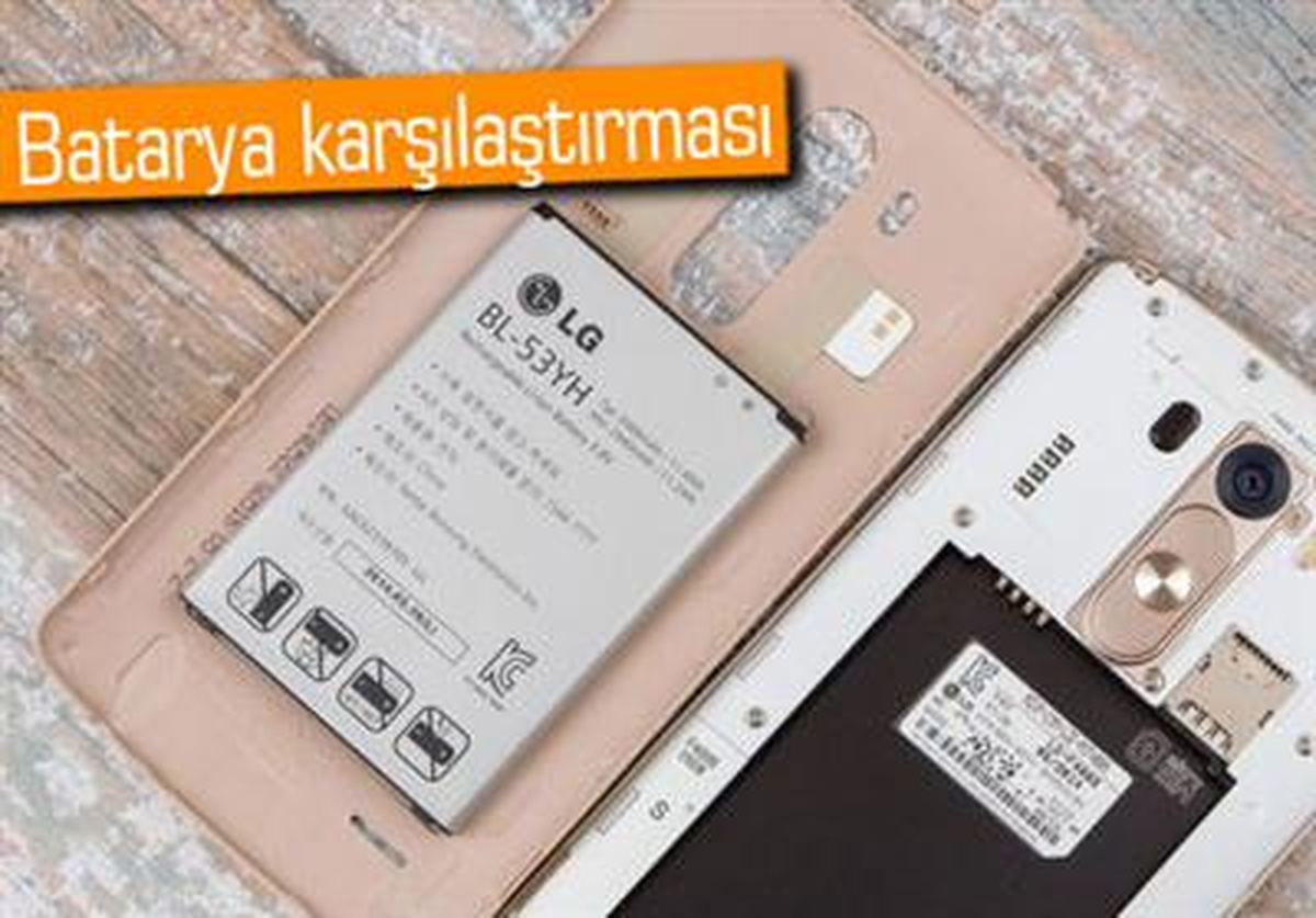 Lg G3, Pil Ömründe Galaxy S5\'i Geçti