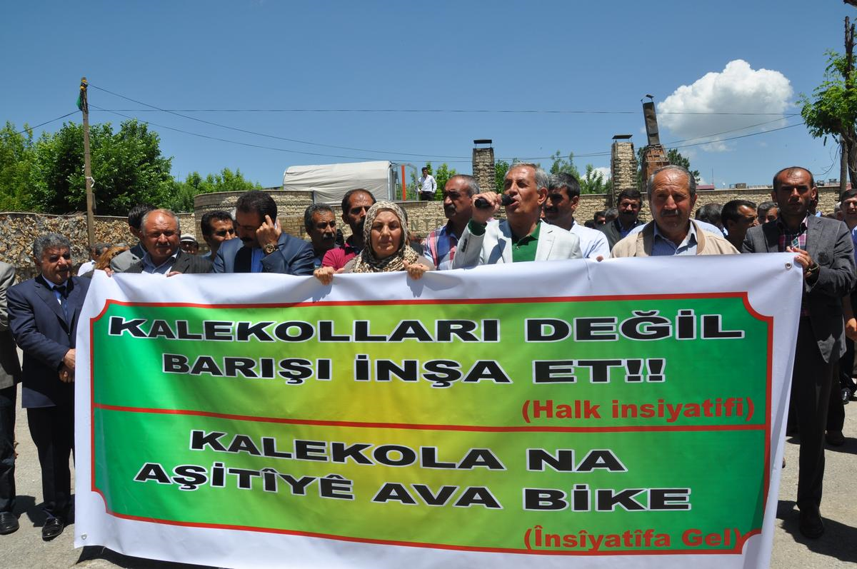 Lice\'de Yaşanan Gelişmeler
