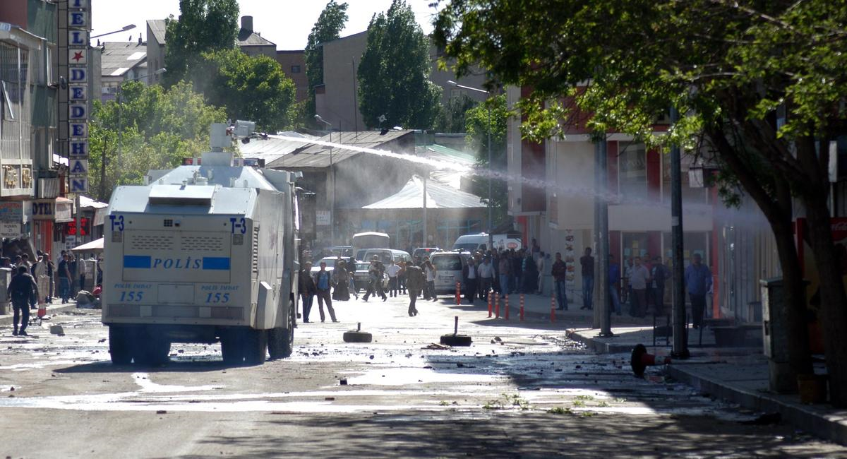 Lice\'de Yaşanan Gelişmeler