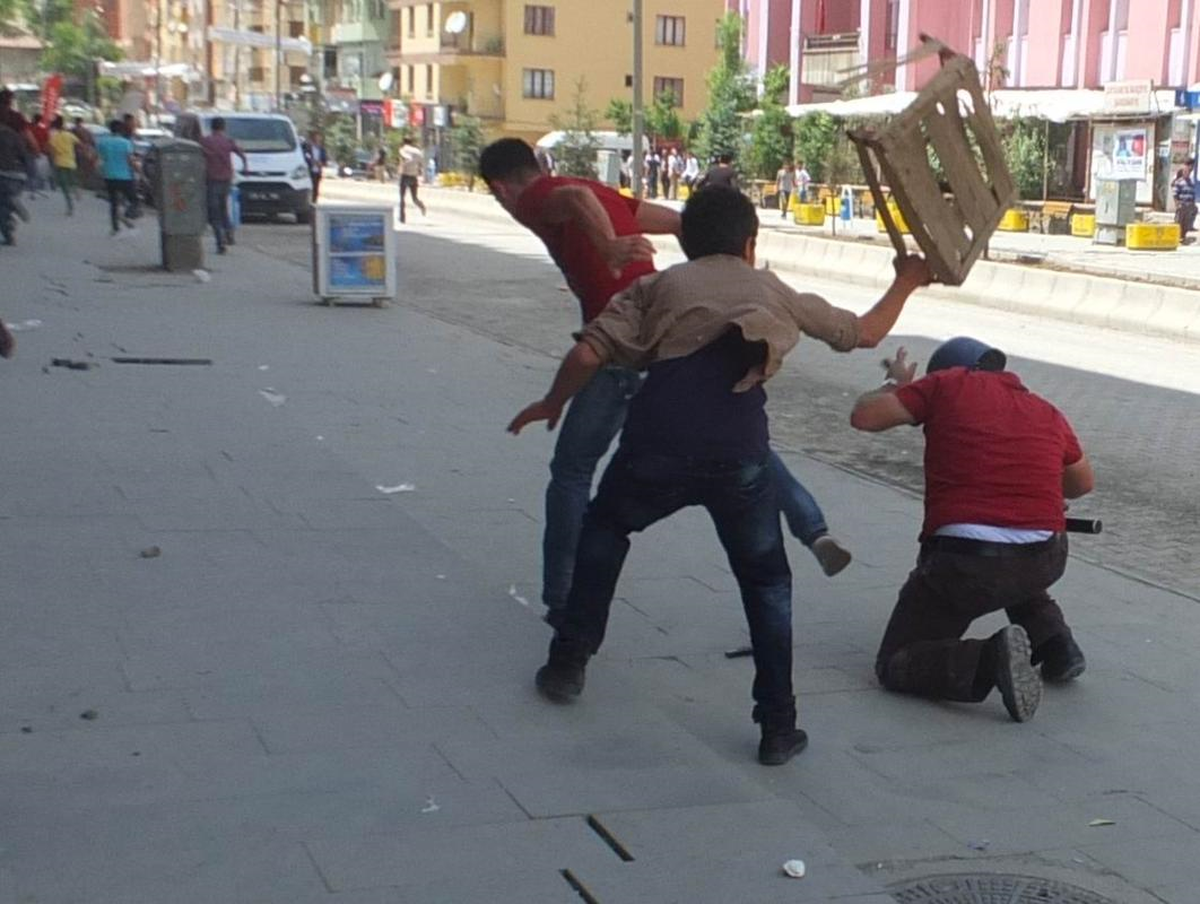 Lice\'de Yaşanan Gelişmeler