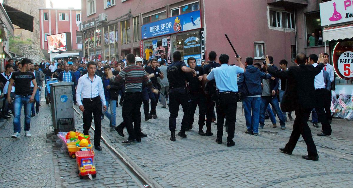 Lice\'de Yaşanan Gelişmeler