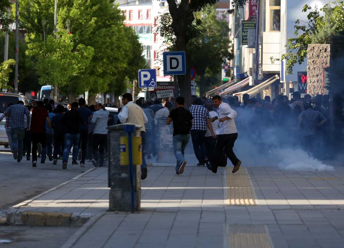 Lice\'de Yaşanan Gelişmeler