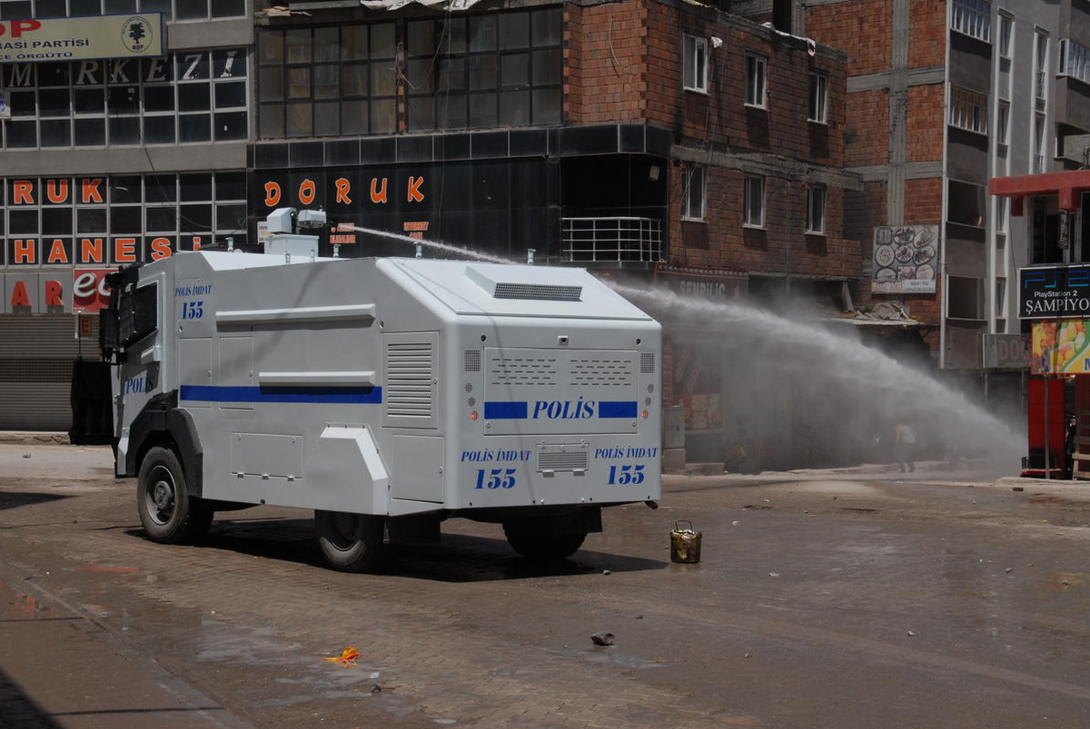 Lice\'deki Olayları Doğubeyazıt\'ta Protesto Edildi