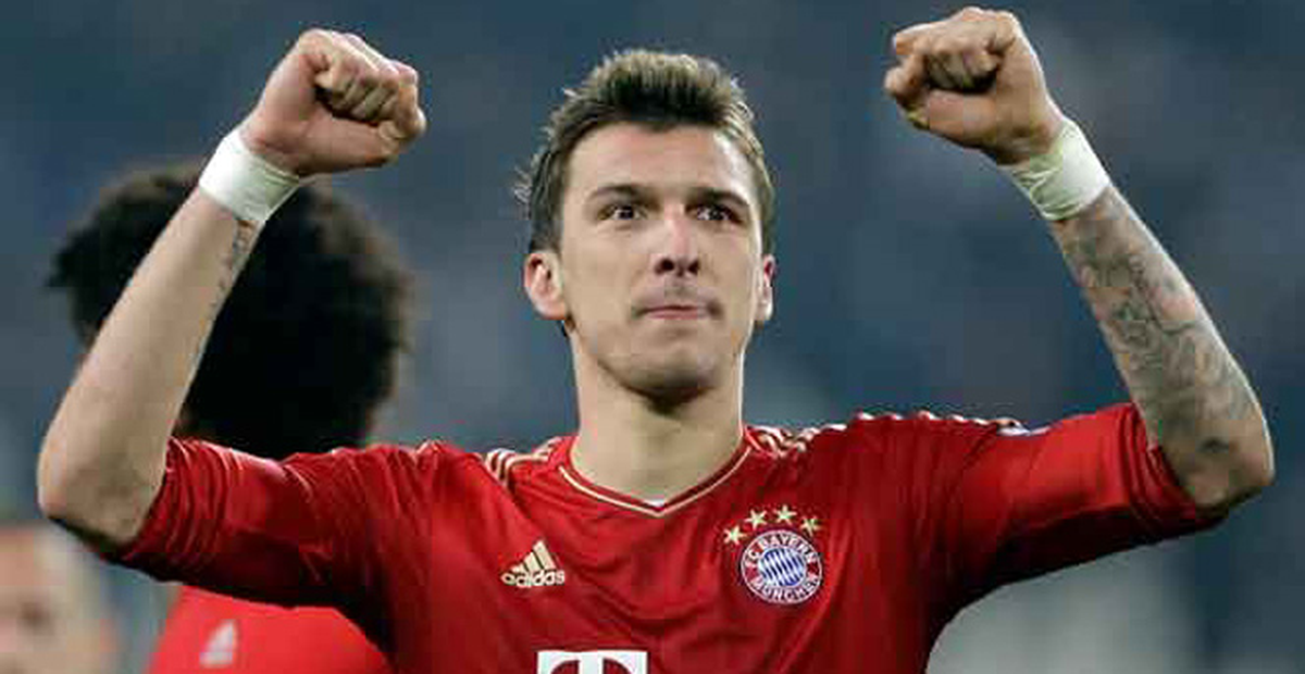 Mandzukic Bayern Defterini Kapattı