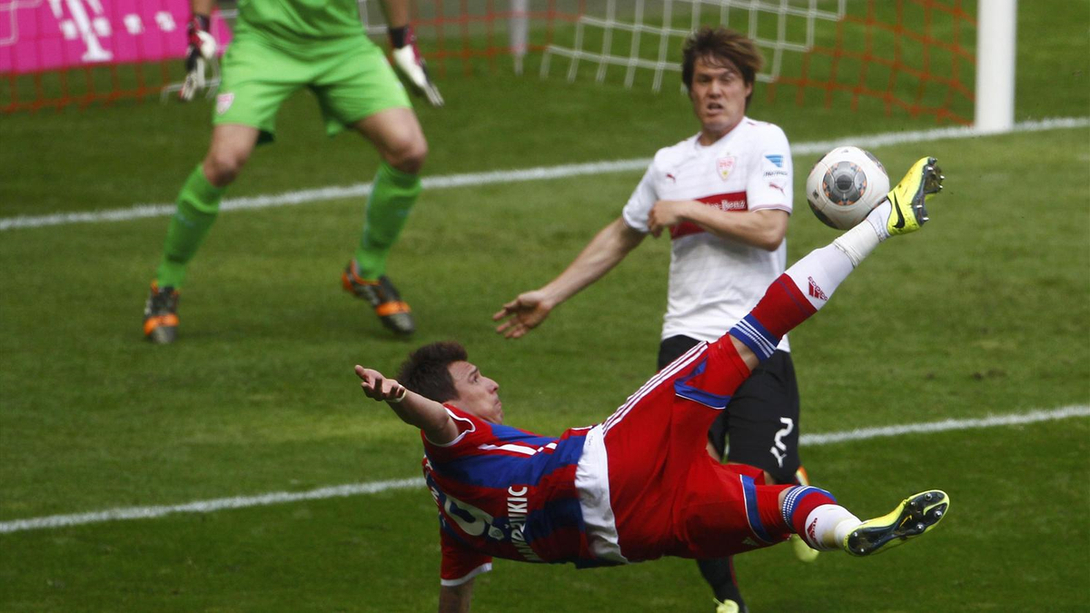 Mario Mandzukic, Bayern Münih\'ten Ayrılacağını Açıkladı