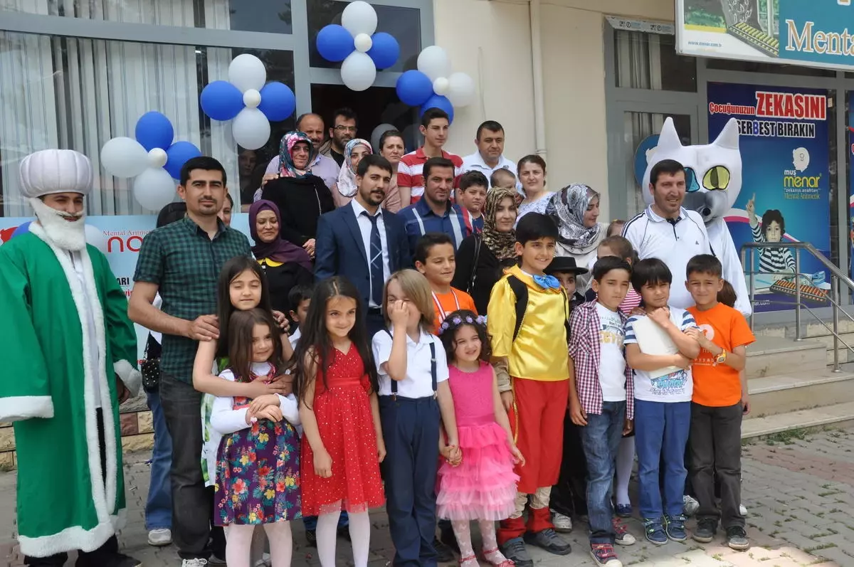 Menar Mental Aritmetik Merkezi İlk Mezunlarını Verdi