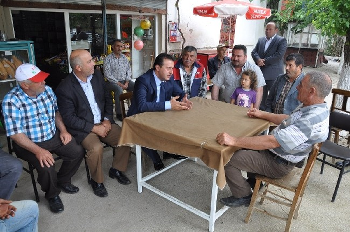 Menderes\'te Başkan Soylu Sancaklı\'yı Mutlu Etti