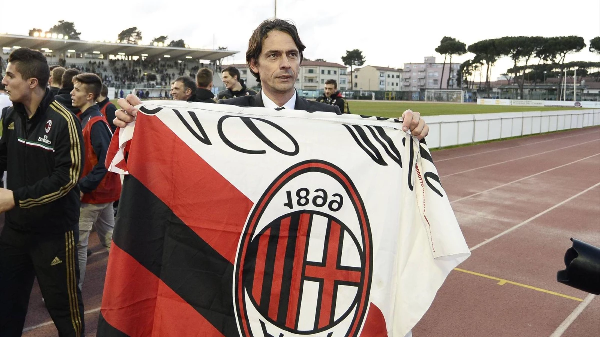 Milan Teknik Direktörü Filippo Inzaghi Açıklamalarda Bulundu