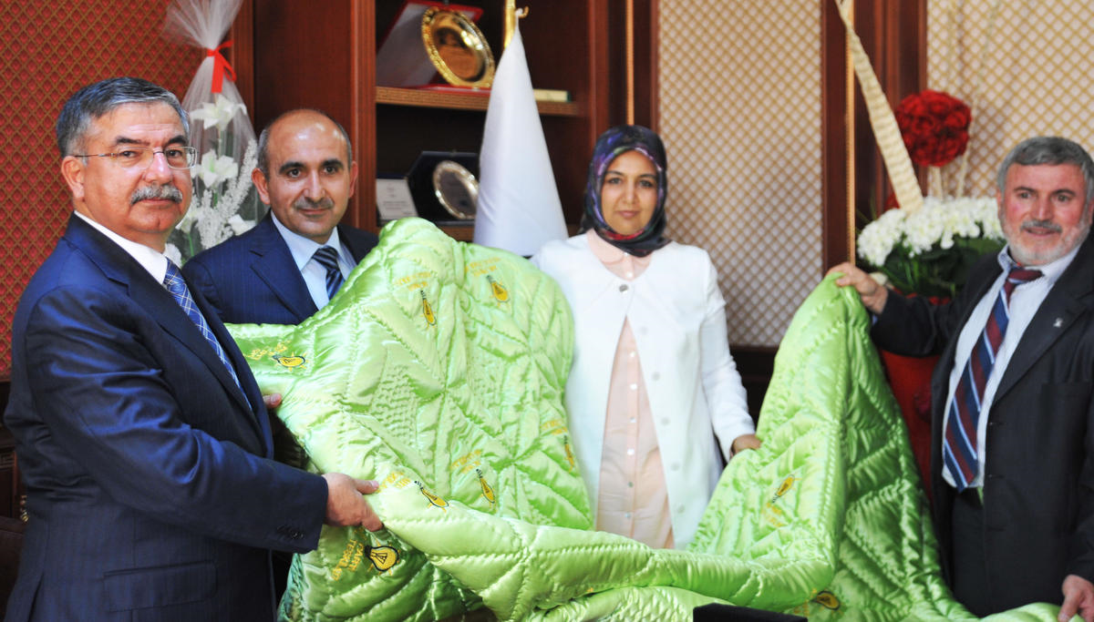 Milli Savunma Bakanı Yılmaz, Kilis\'te Açıklaması