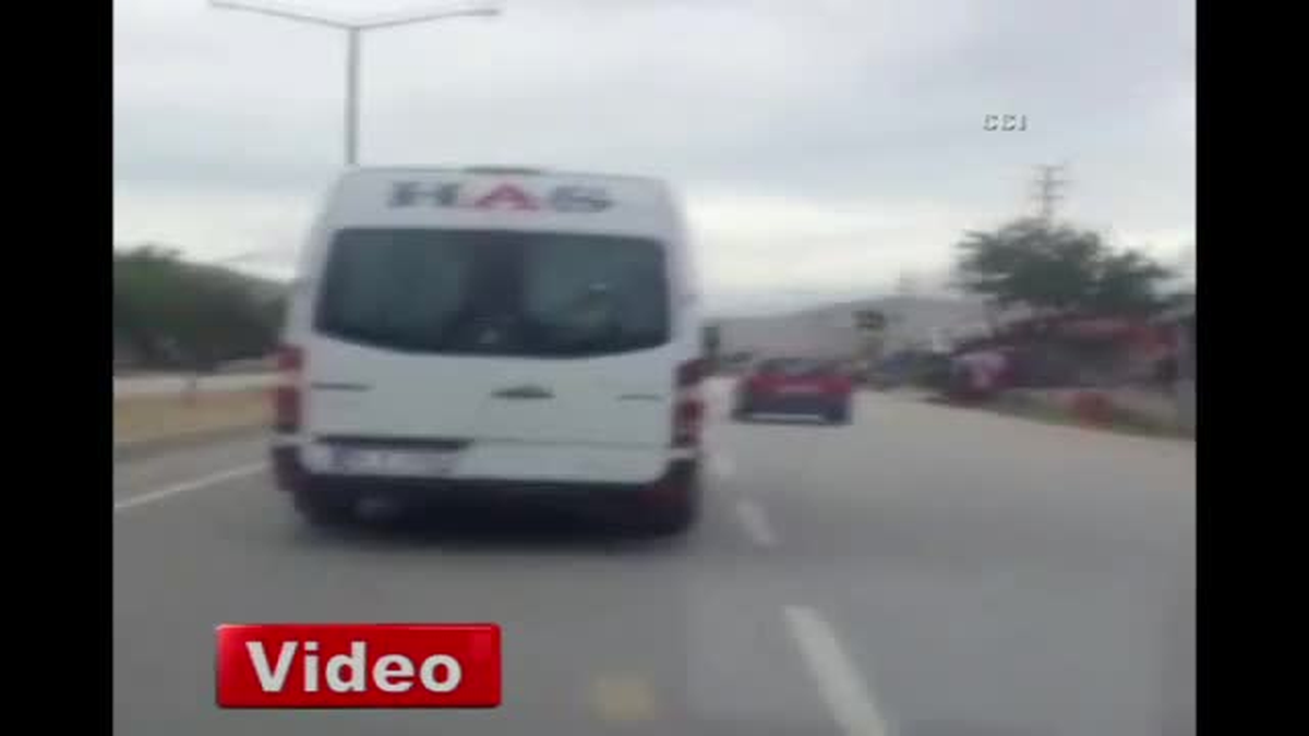 Minibüs Bagajında Yolculuk