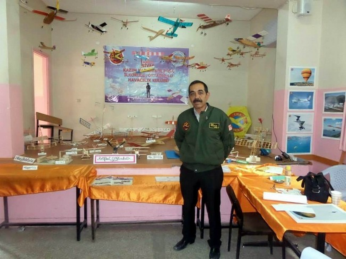 Model Uçaklar Sergisi Açıldı