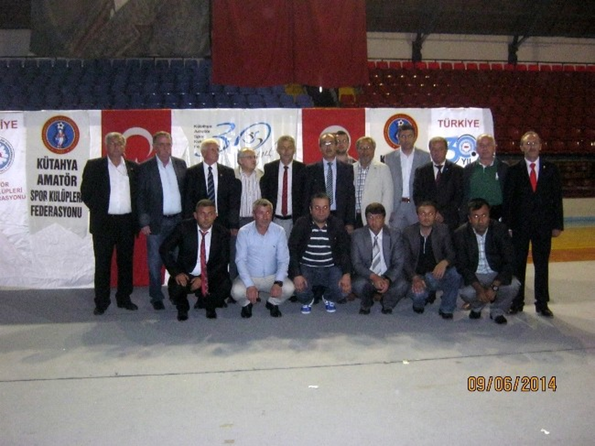 Murat Cengiz Yeniden Kütahya ASKF Başkanı Seçildi