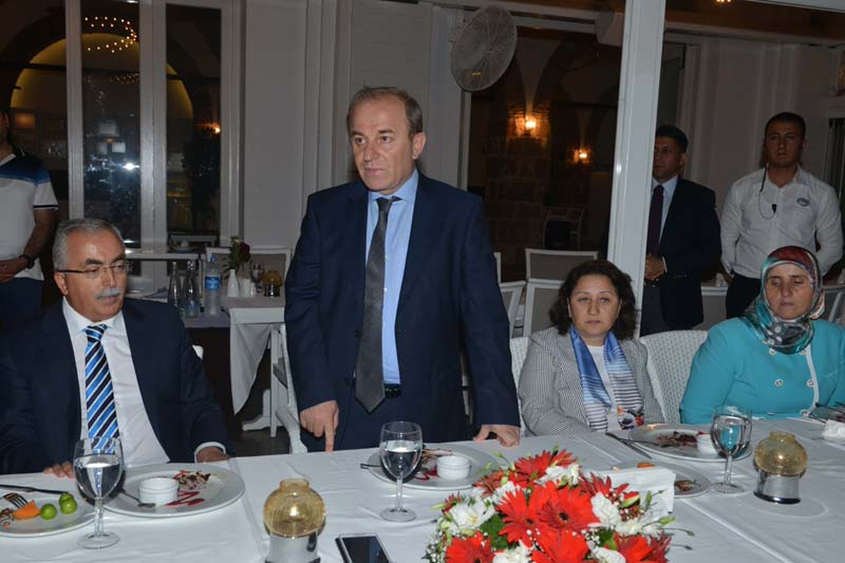 Muratpaşa Kaymakamı Can Onuruna Veda Yemeği