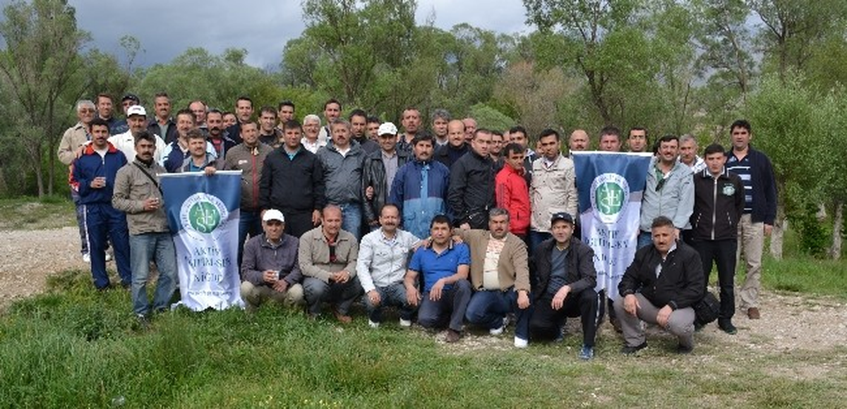 Niğde\'de Öğretmenler Doğada Buluştu
