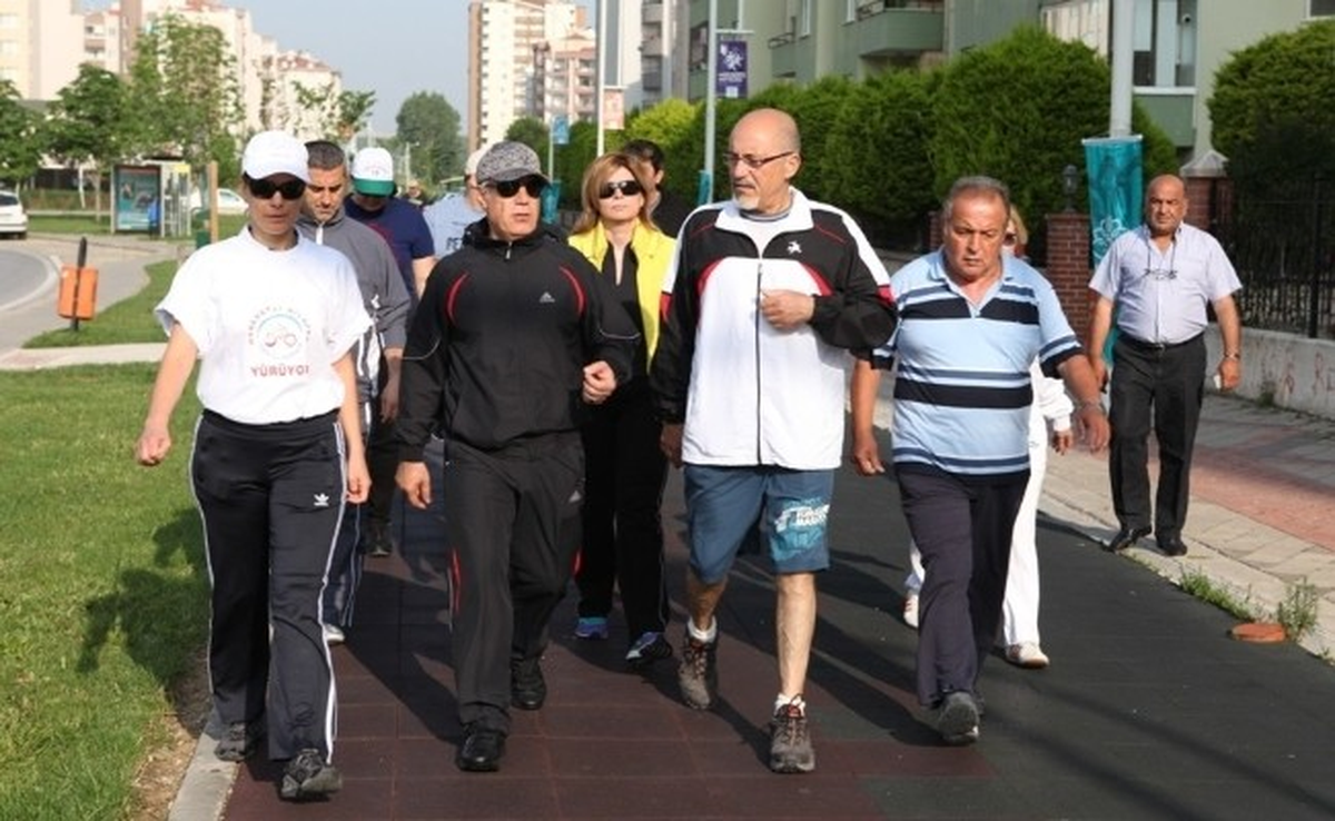 Nilüfer\'de Sabah Akşam Spor