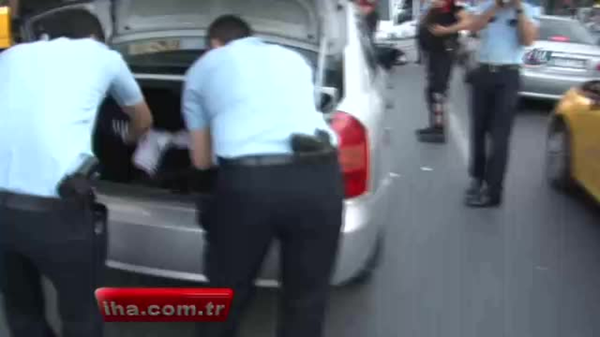 O Zanlı Yakalandı