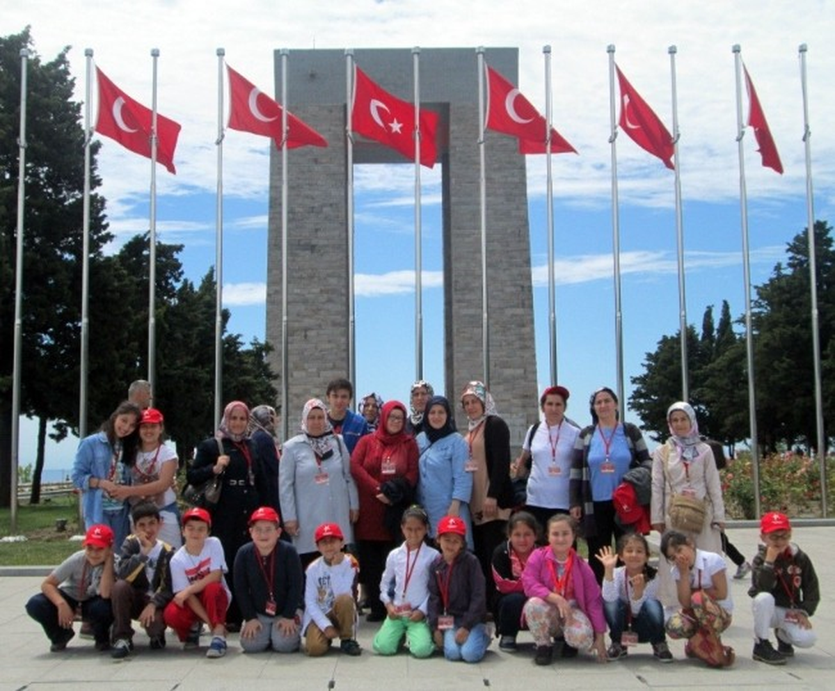 Öğrenciler, Şanlı Çanakkale Tarihini Yakından Öğrendi