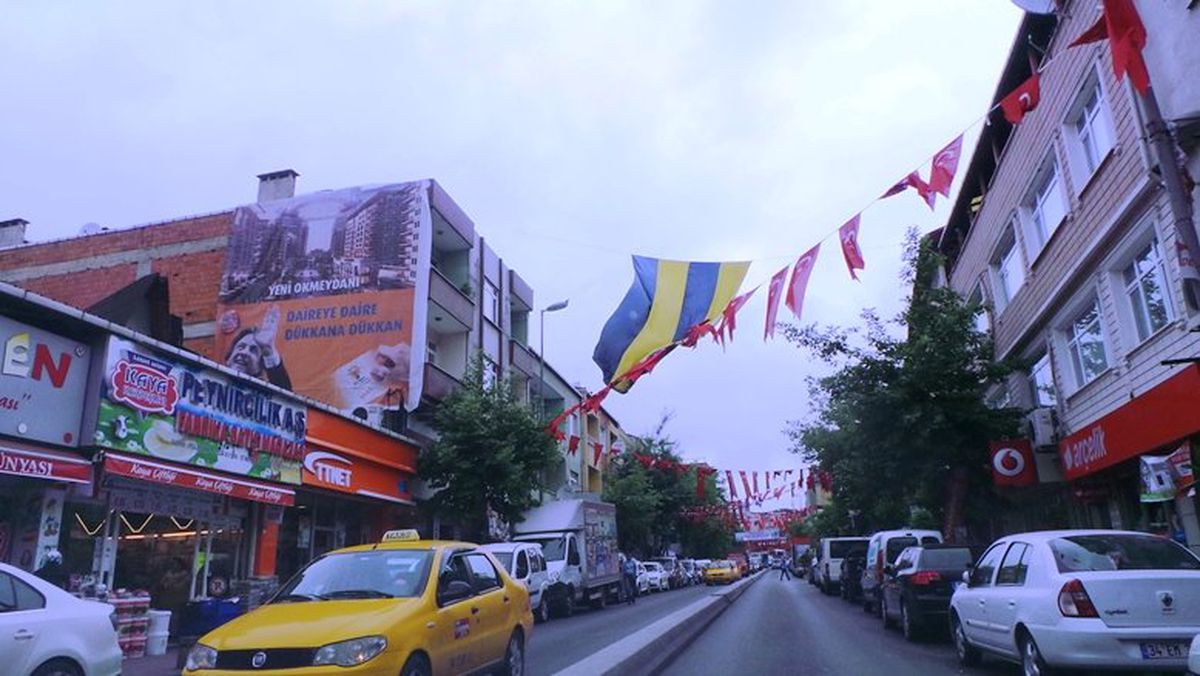 Okmeydanı'nda Dönüşüm Kaygısı