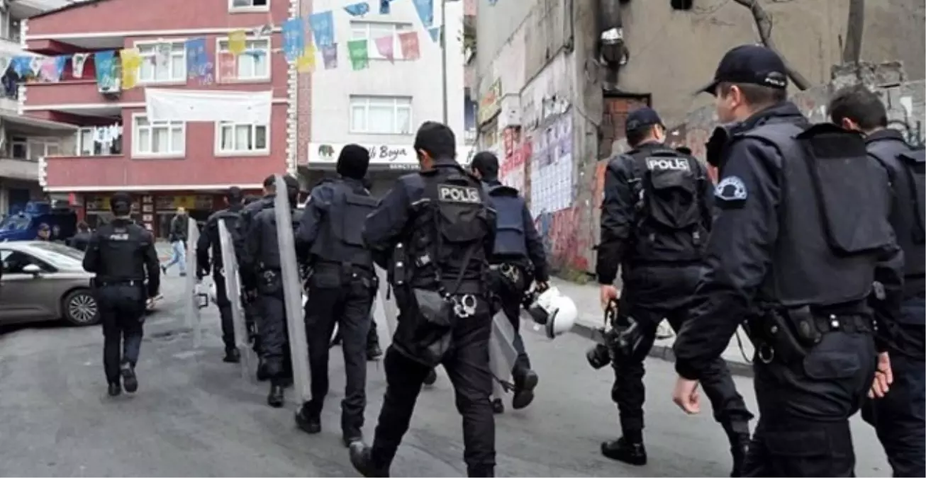 Okmeydanı'nda Şafak Operasyonu