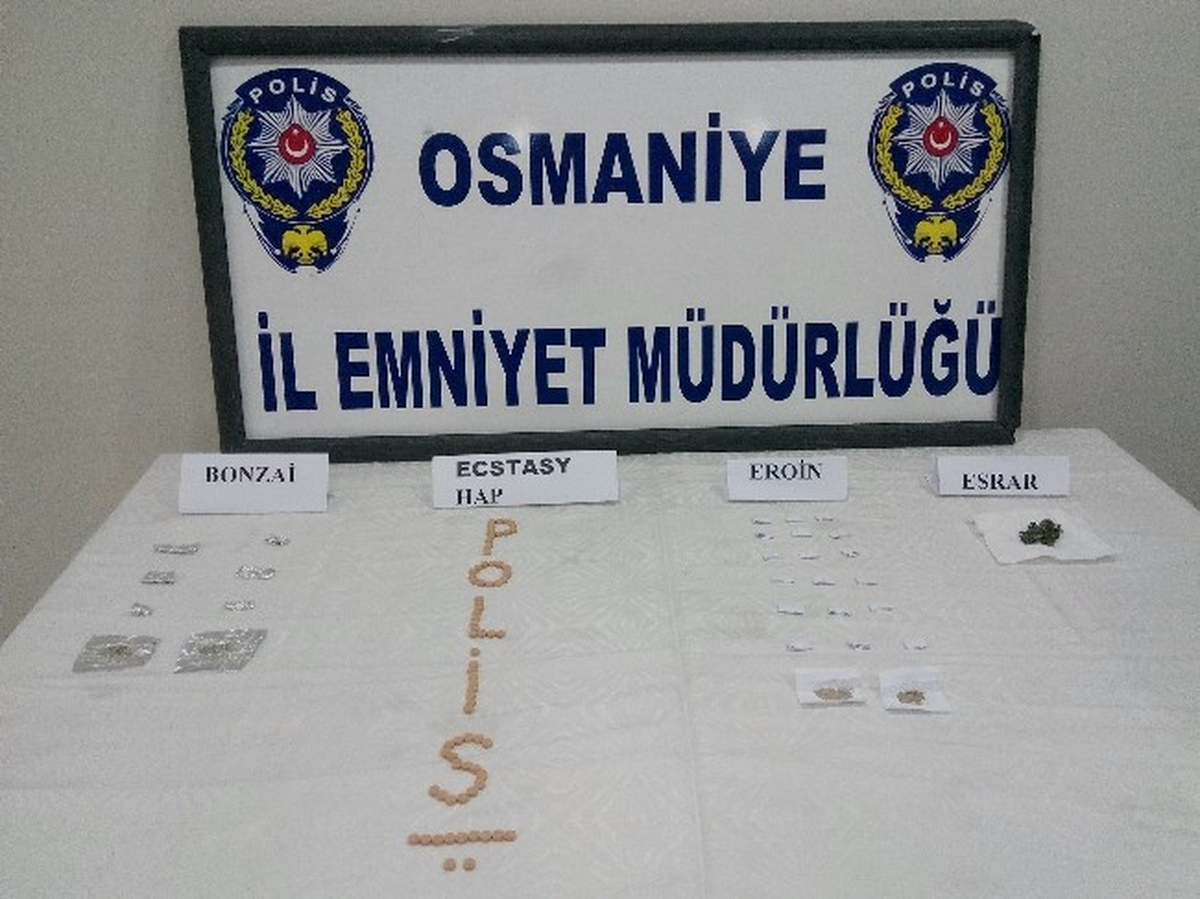 Osmaniye\'de \'Torbacı\' Operasyonu