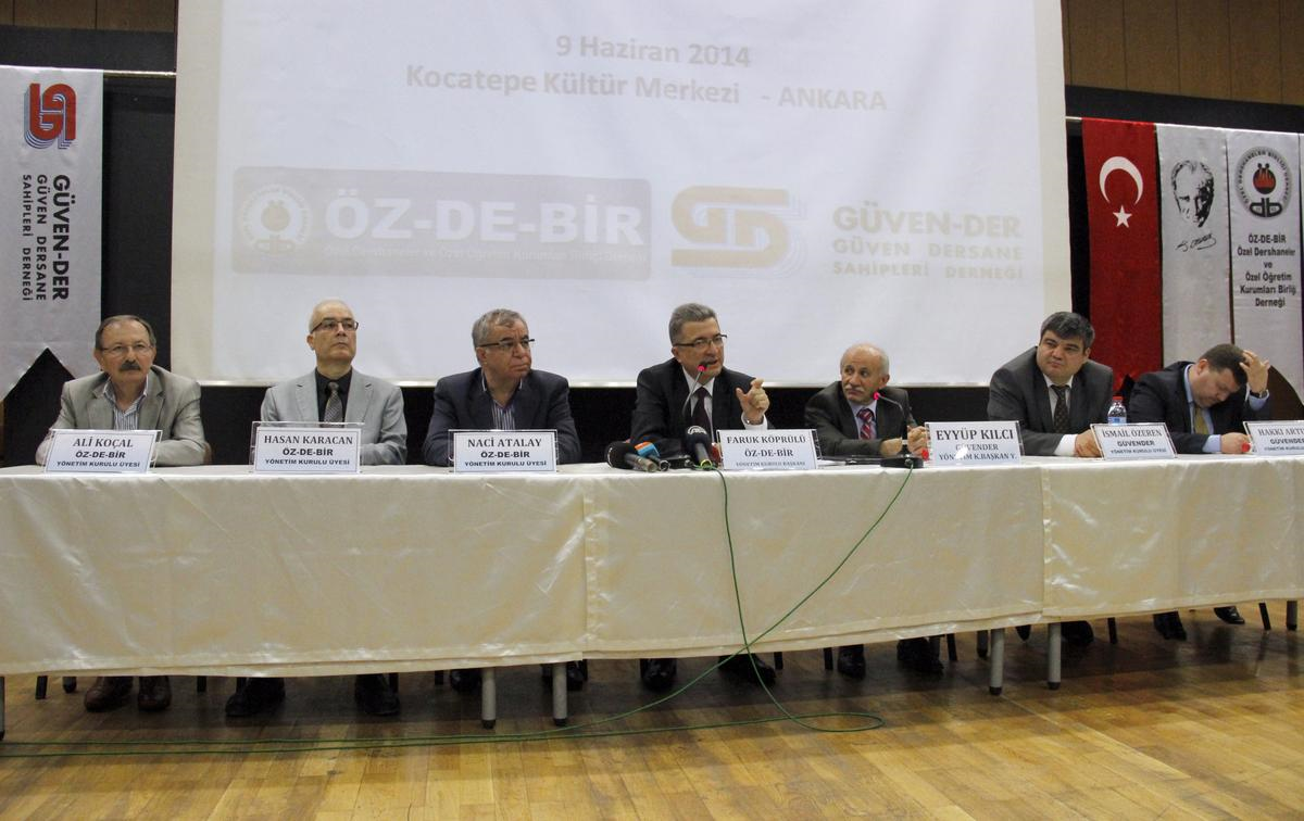 Özel Dershaneler Süreci Değerlendirme Toplantısı