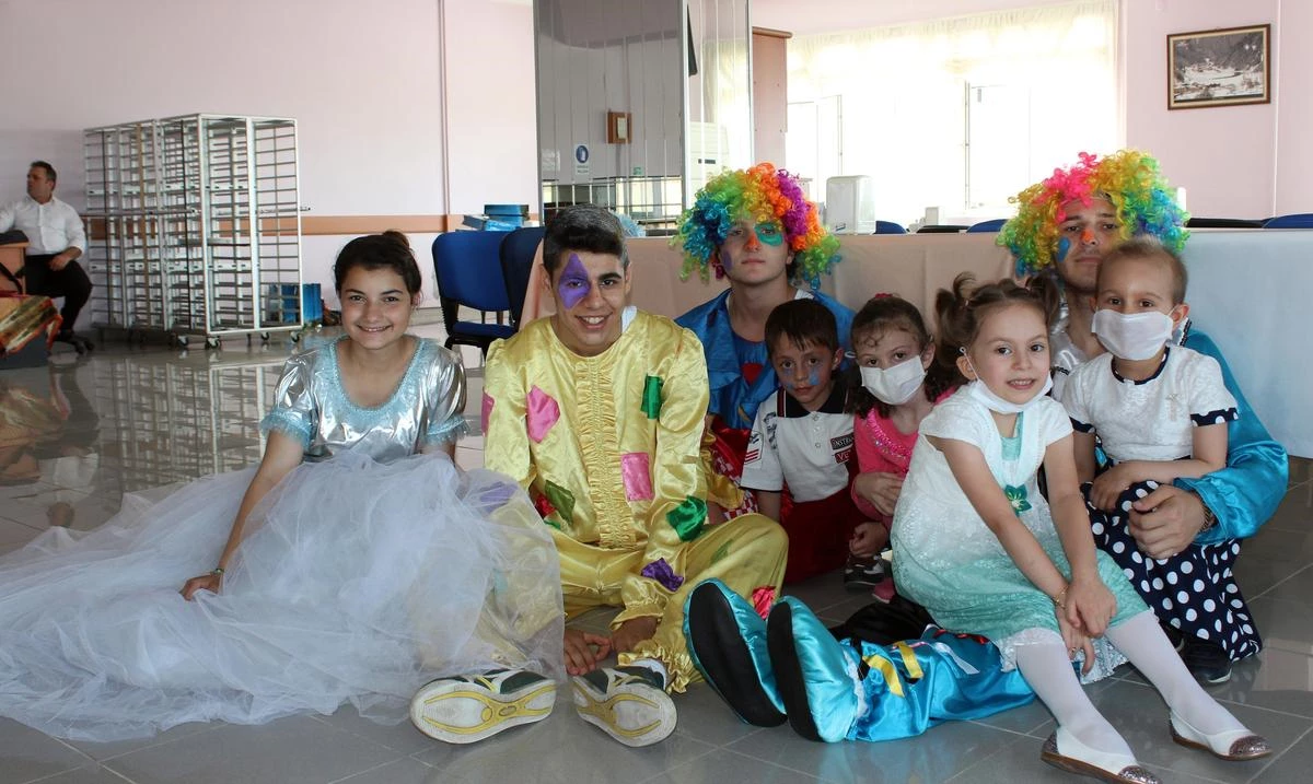 Rize\'de Lösemili Çocuklar İçin Etkinlik Düzenlendi