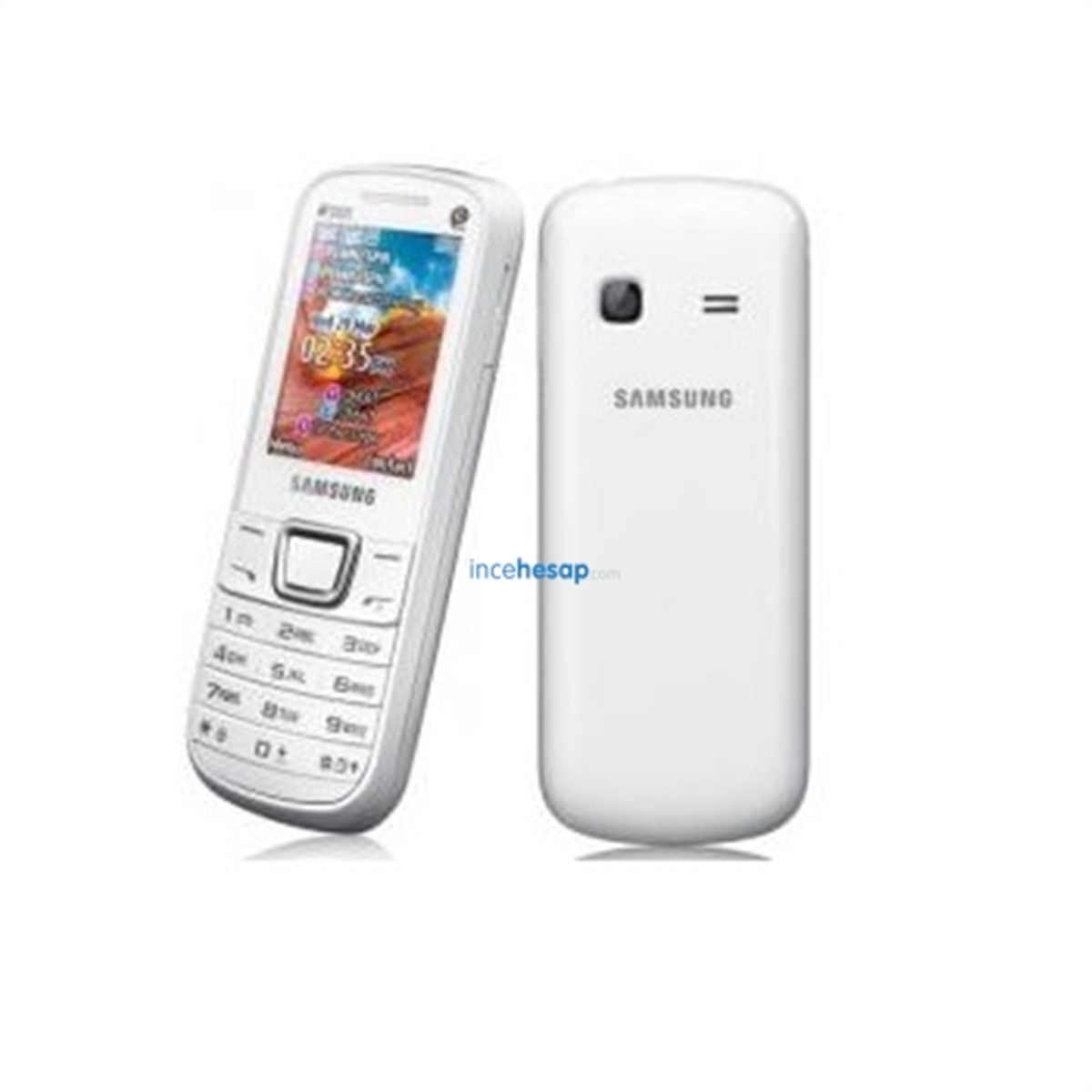 Samsung E2250 Beyaz