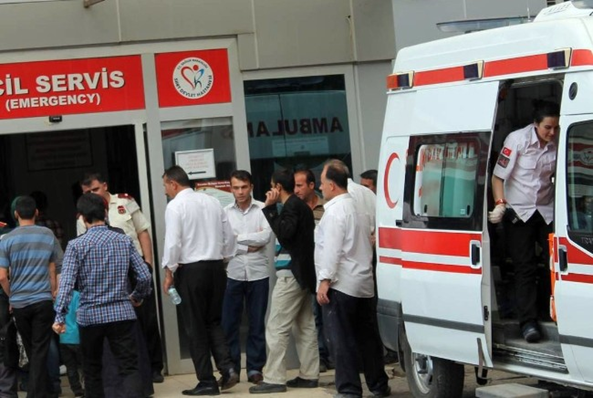 Siirt\'te Trafik Kazası: 2 Yaralı