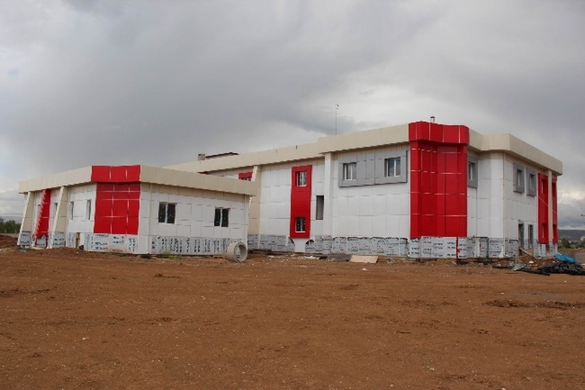Sivas'ta 112 Çağrı Merkezinde Yapım Çalışmaları Devam Ediyor