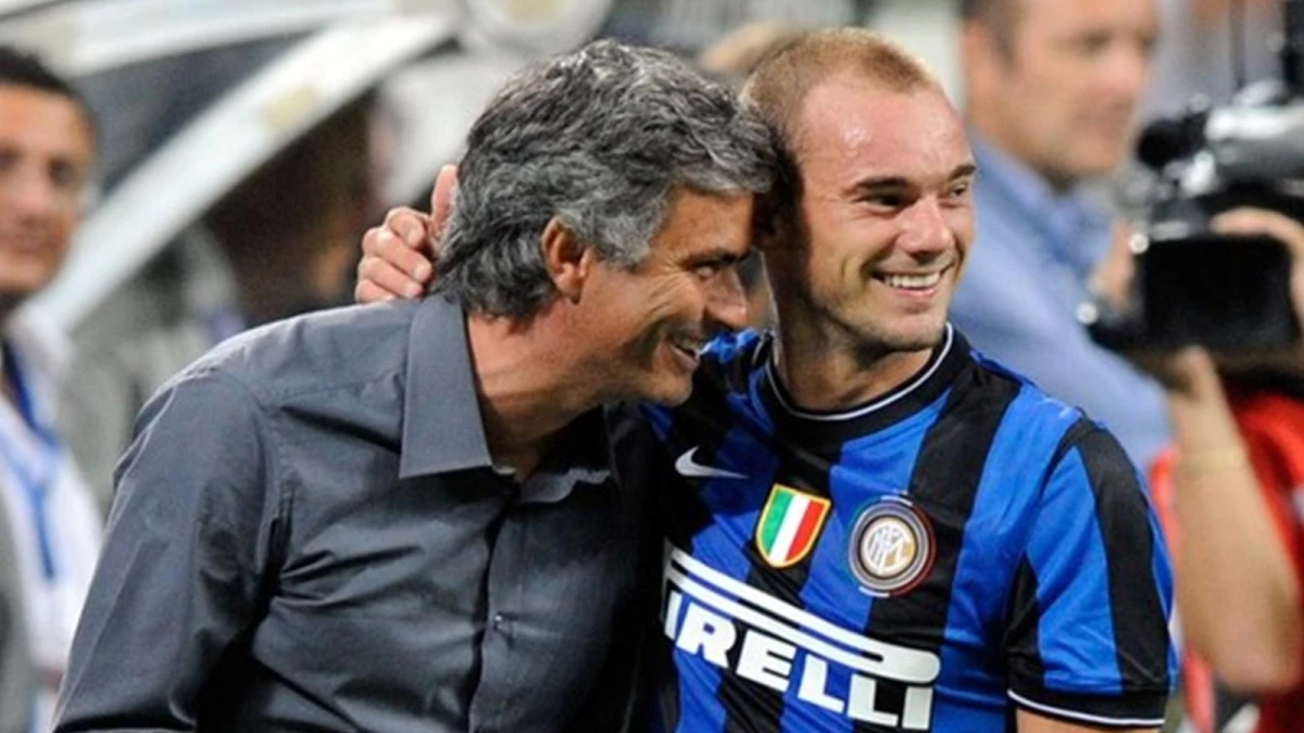 Sneijder Mourinho Gibi Olmak İstiyor