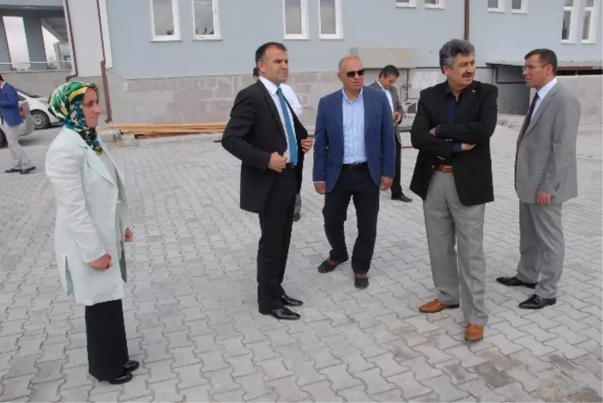 Sosyal Bilimler Lisesi Başkan Çalışkan'ı Ağırladı