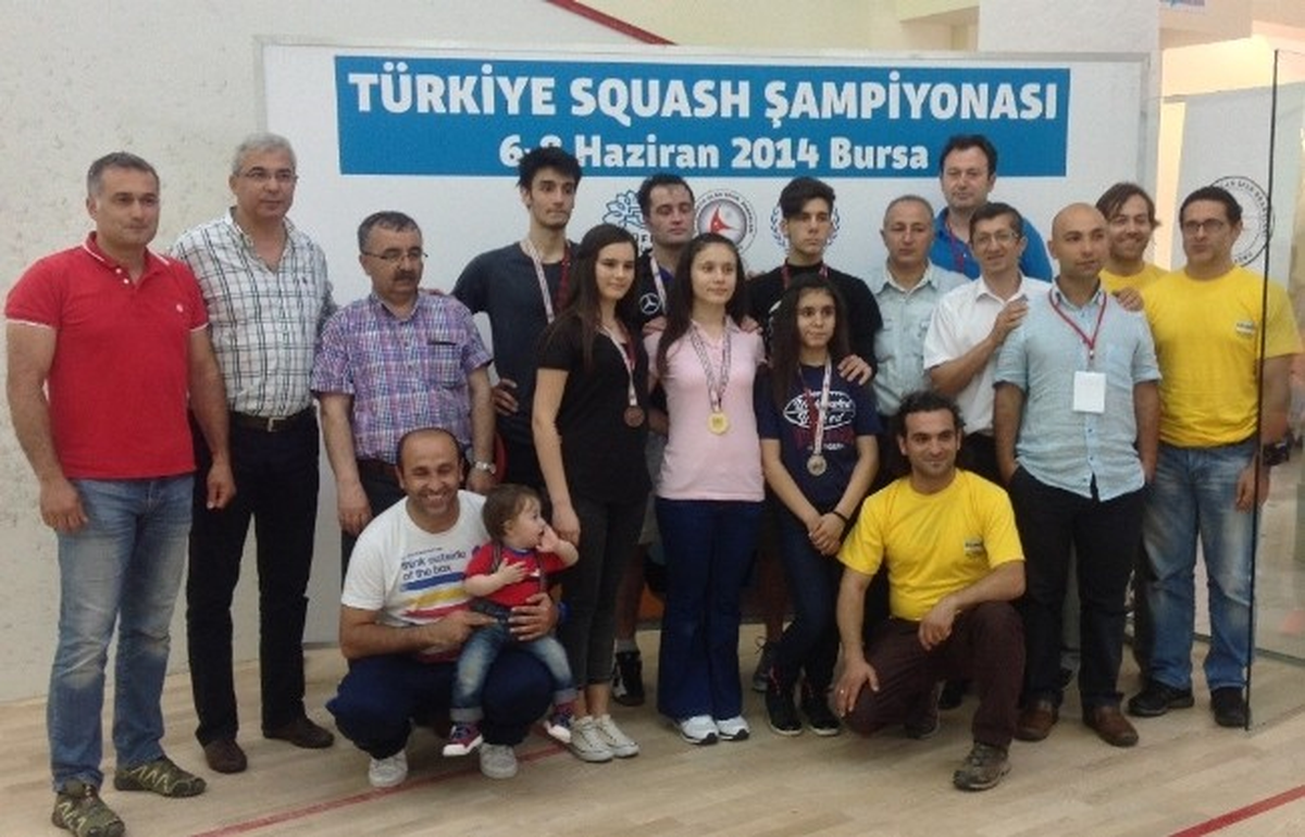 Squash Türkiye Şampiyonası Sona Erdi