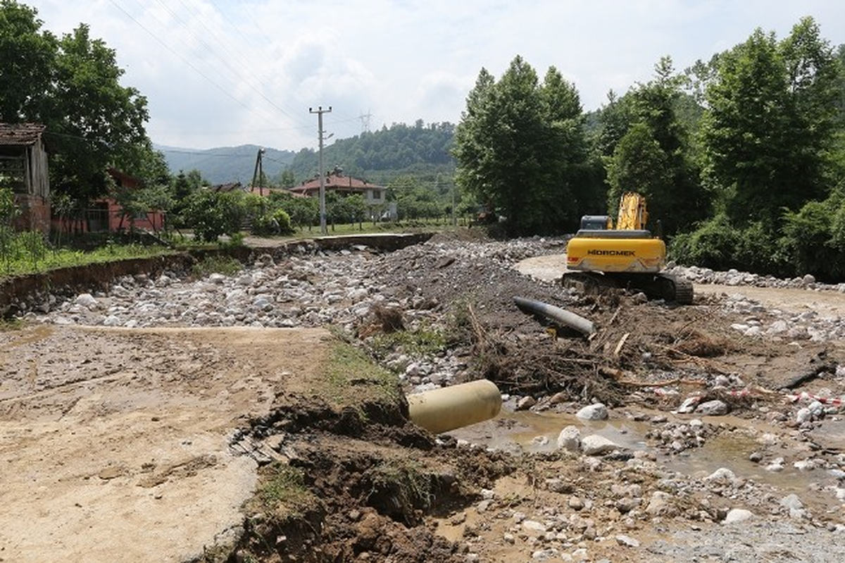 Su Kesintileri Giderildi