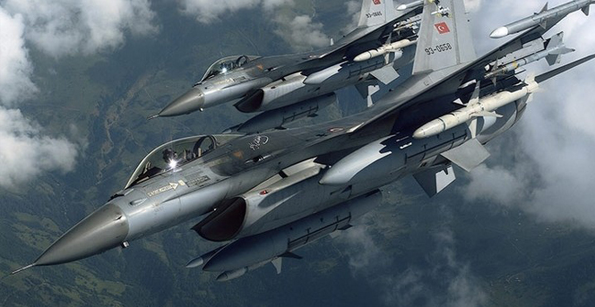 Suriye\'den F-16\'ya Radar Tacizi