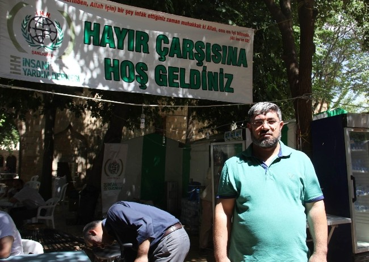 Suriyeliler Yararına Yardım Kermesi