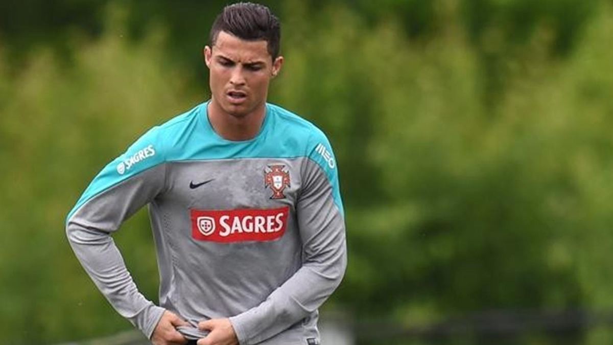 Takım Arkadaşından Ronaldo\'ya Moral