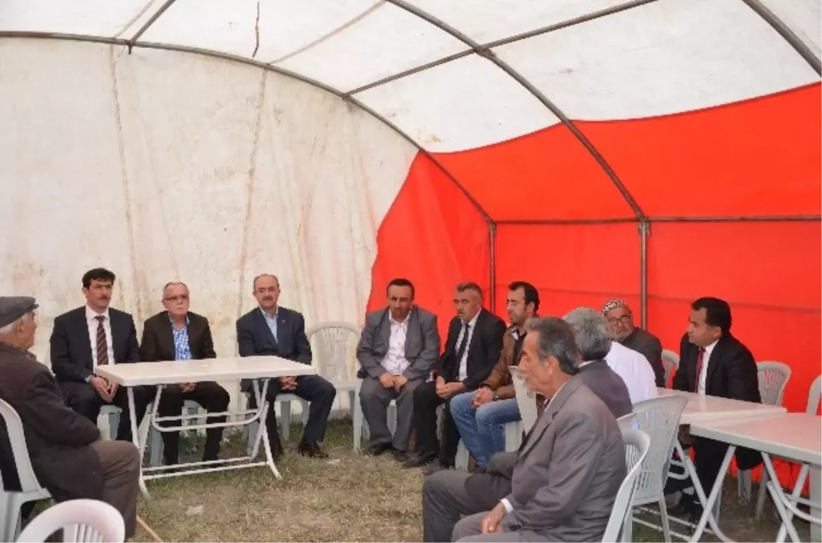 TBMM Başkan Vekili Sadık Yakut Bünyan\'da