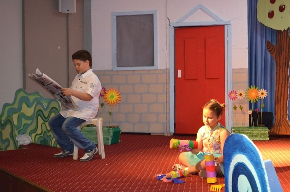 Tgev Çocuklarının Tiyatro Oyunu İlk Kez Söke\'de Sahnelendi