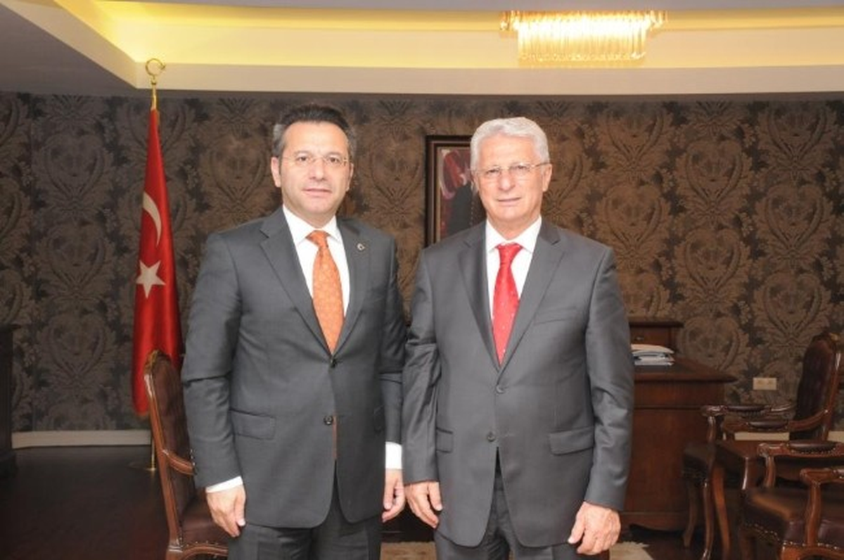 Tşof Başkanı Apaydın\'dan Vali Aksoy\'a Ziyaret