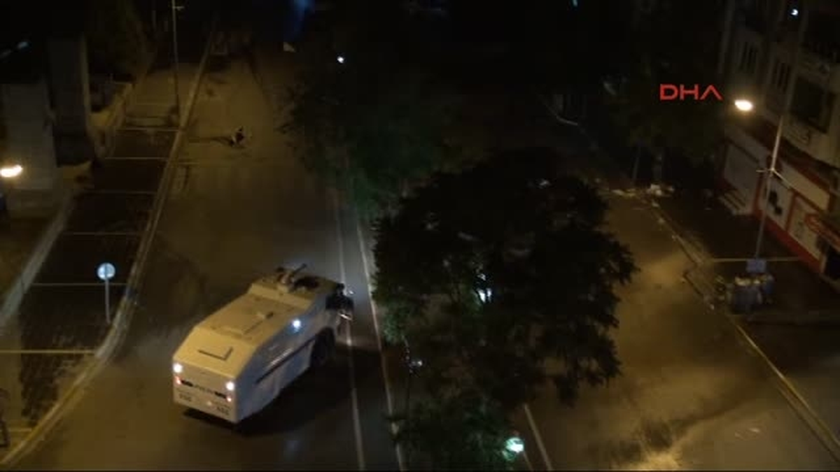 Tunceli\'de Olaylı Gece