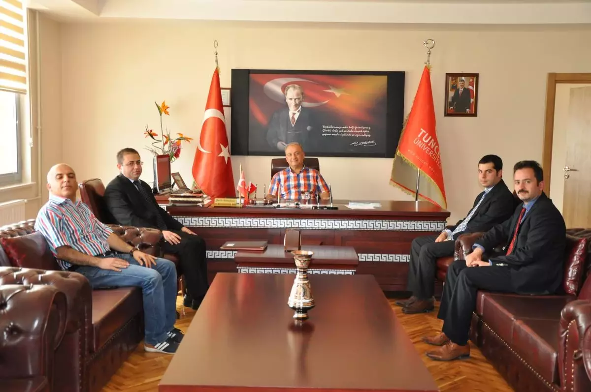 Tunceli Üniversitesi ve FKA Arasında İş Birliği