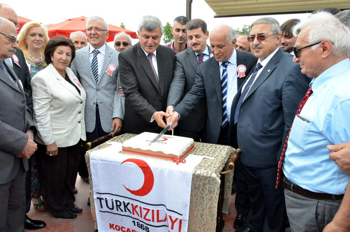 Türk Kızılayı Kocaeli Şubeler Toplantısı