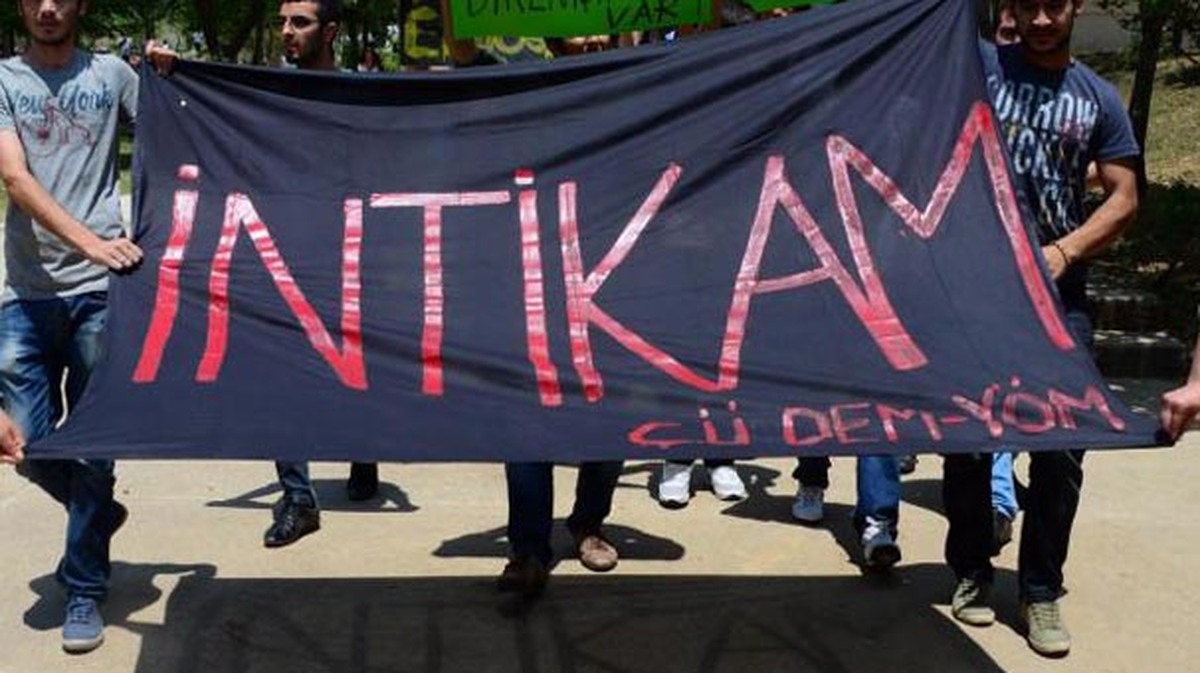 Adana'da Lice İçin İntikam Yeminleriyle Yürüdüler