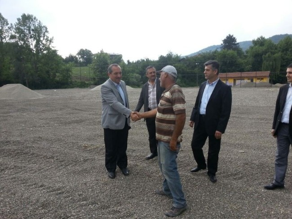 Uzun, Saha Çalışmalarını İnceledi