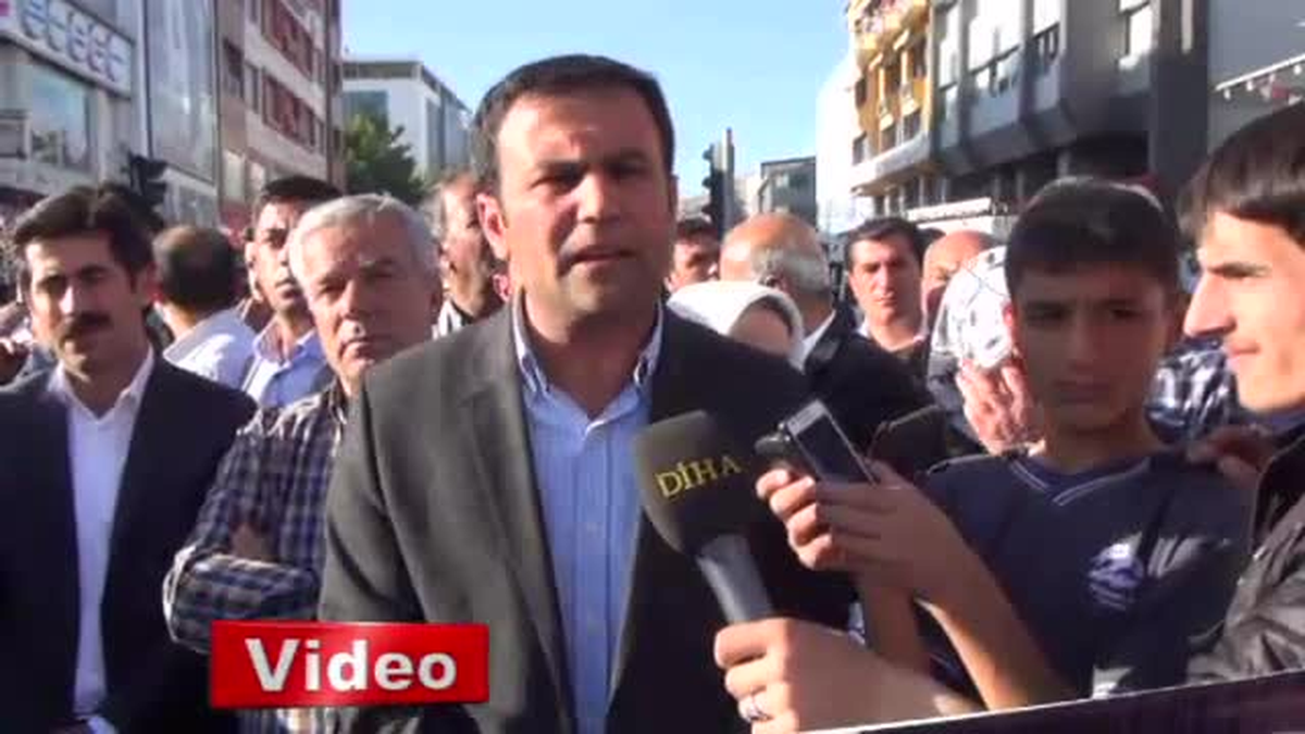 Van\'da Olaylar Çıktı