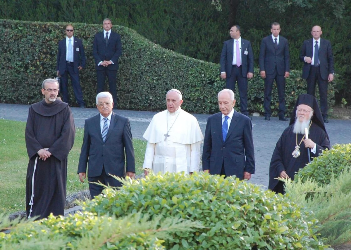 Vatikan\'da Ortadoğu\'da Barış İçin Dua Zirvesi